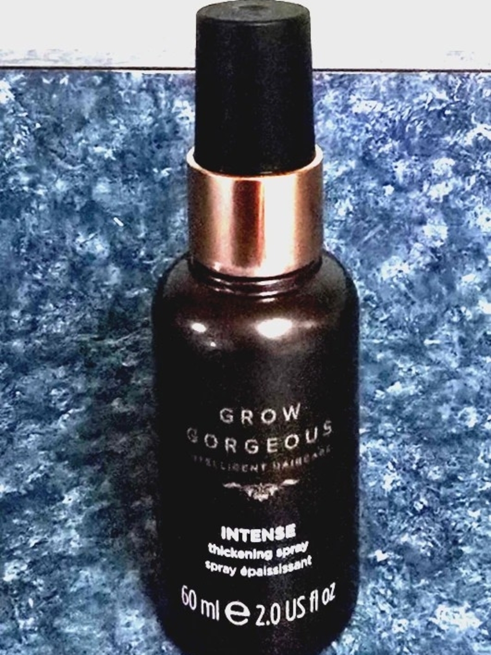Grow Gorgeous Intense Thickening Spray - 2 fl oz /60 ml NEW IN BOTTLE